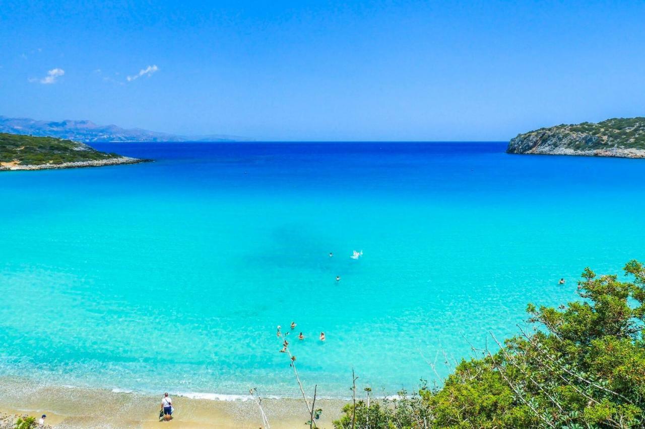 Mirabello Sea House Ágios Nikólaos Екстериор снимка